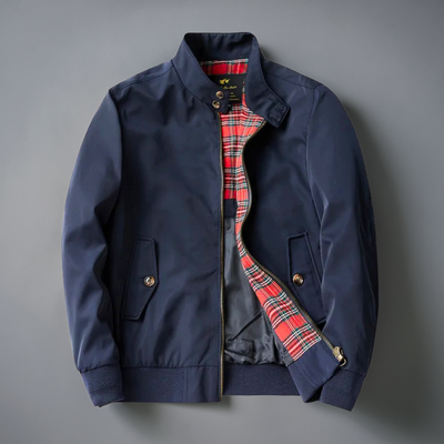 Lässige Jacke mit Reißverschluss für Männer