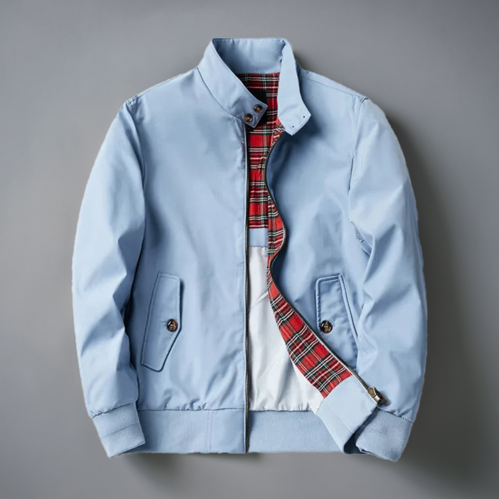 Lässige Jacke mit Reißverschluss für Männer