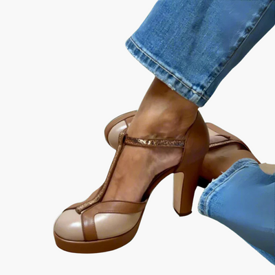 Criselmara™ | Elegante und bequeme Sandalen mit Absatz