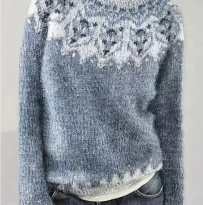 Anna™ | Skandinavischer Strickpullover