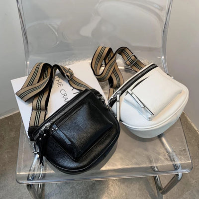 Damen Umhängetasche – Praktische Crossbody Schultertasche für den Alltag