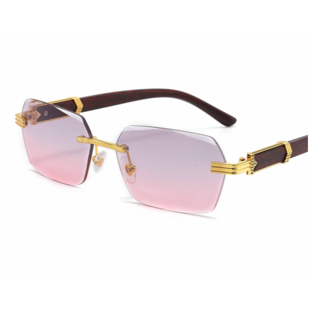 Stylische Verlaufsgläsern Sonnenbrille für Herren