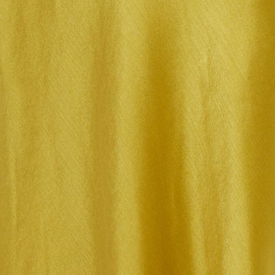 Seidiges Satinkleid mit Kontrastpaspelierung