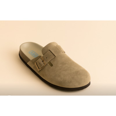 Unisex Slip-On Bequeme Clogs | Flach
