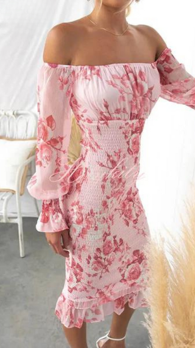 Kendall | Luxe Midi Kleid (Fast ausverkauft)