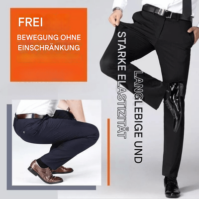 50% Rabatt - MasonPro - High Stretch Herren-Klassik-Hose - Begrenztes Angebot