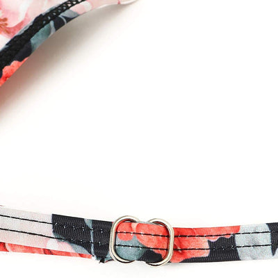 Bella | Hochtaillierter, farbenfroher Damen-Bikini