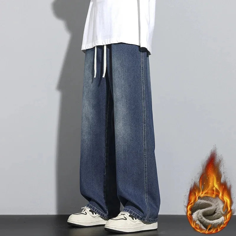 Florian | Verstellbare Baggy Jeans mit Modernem Schnitt