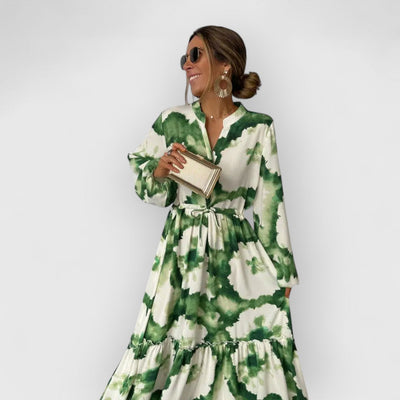 Virginia | Elegantes, raffiniertes langes Kleid