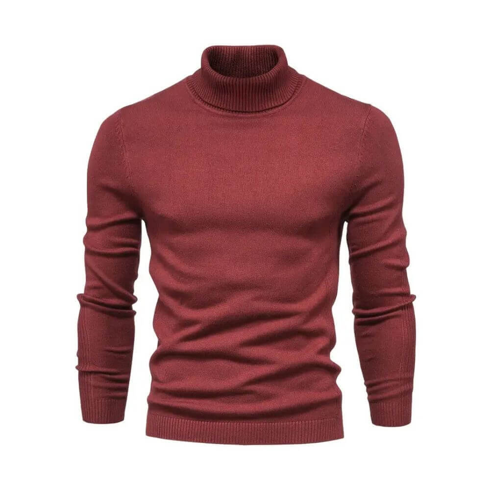 Victor | Bequemer Rollkragenpullover