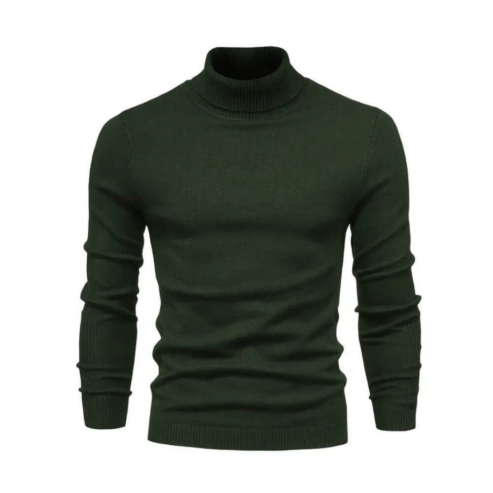 Victor | Bequemer Rollkragenpullover