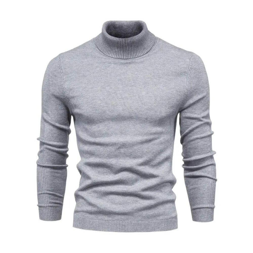 Victor | Bequemer Rollkragenpullover