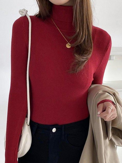Hinreißend Rollkragen-Pullover für Damen