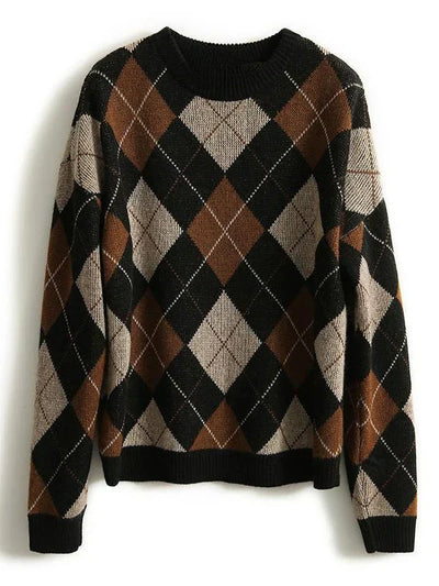 Rundhals-Pullover für Frauen