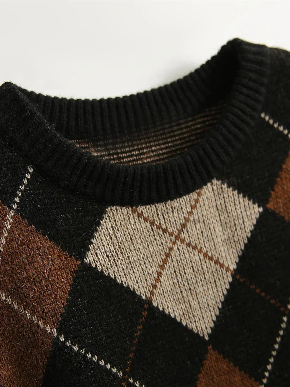 Rundhals-Pullover für Frauen
