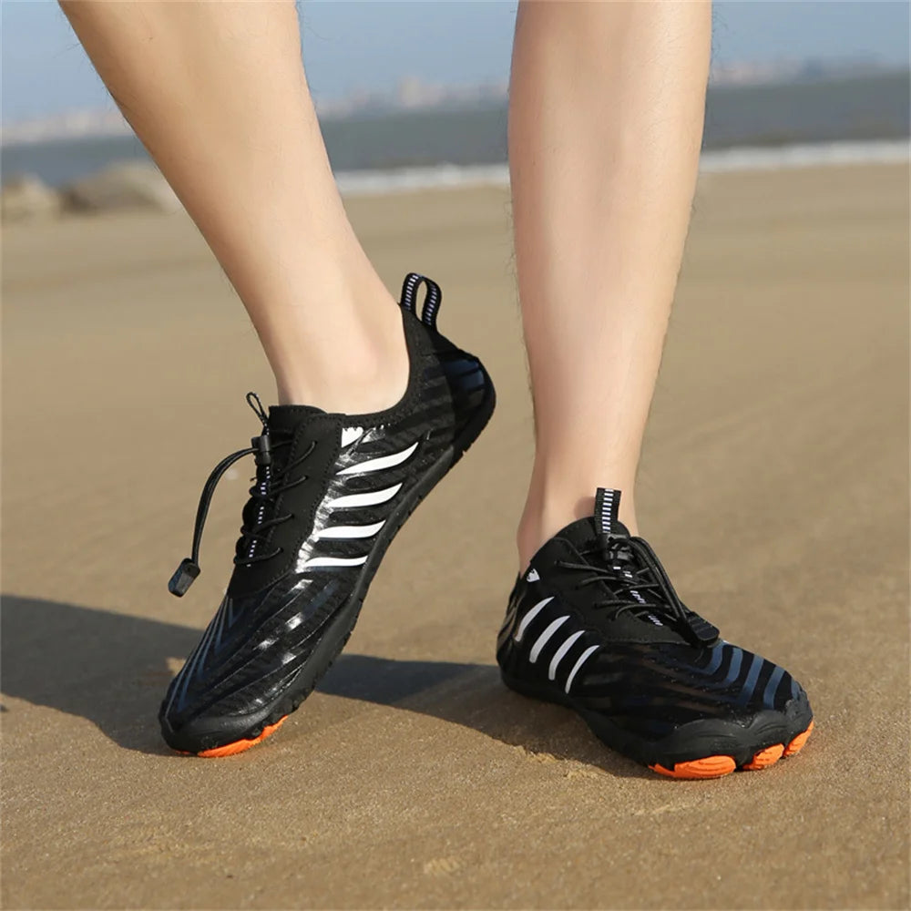 Christian | Stilvolle und wasserdichte Barfuß Unisex schuhe