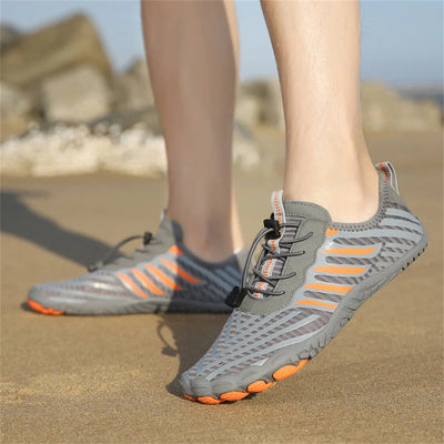 Christian | Stilvolle und wasserdichte Barfuß Unisex schuhe