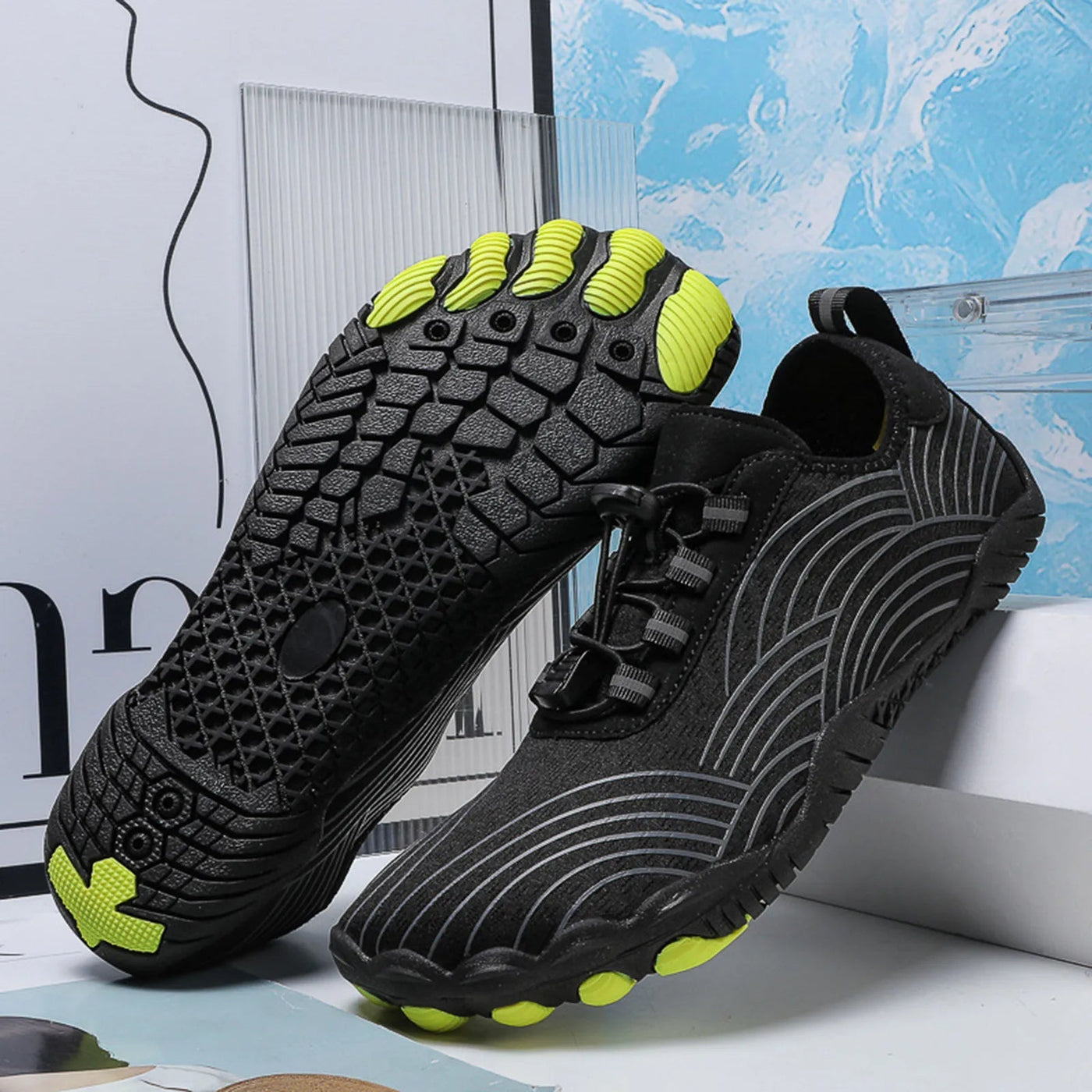 Patrick | Wasserdichte und bequeme Unisex Barfußschuhe