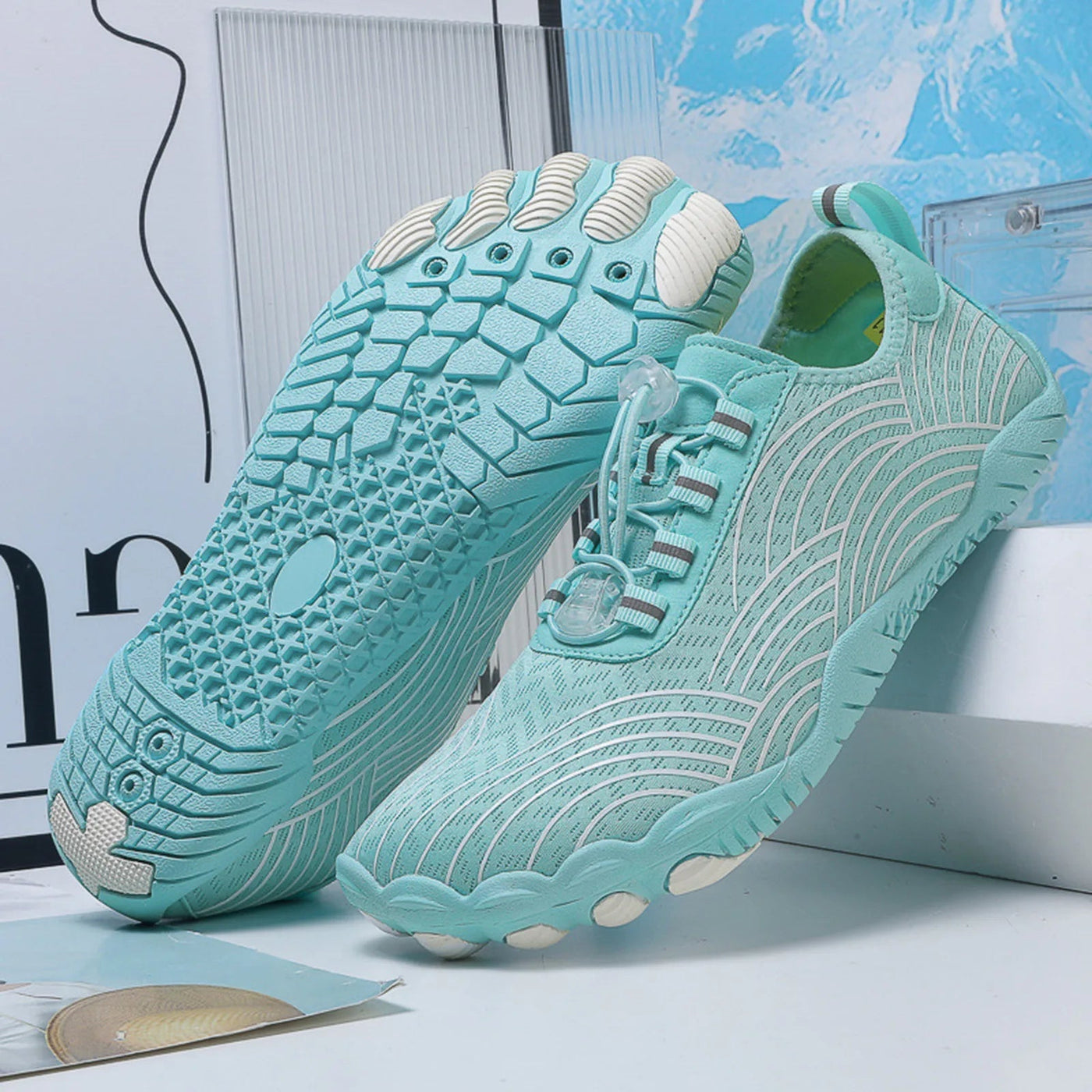 Patrick | Wasserdichte und bequeme Unisex Barfußschuhe