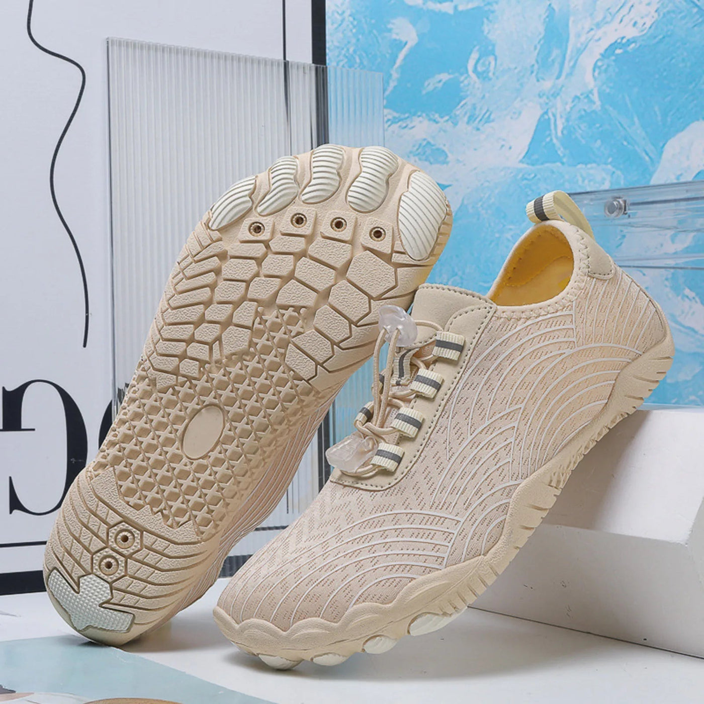 Patrick | Wasserdichte und bequeme Unisex Barfußschuhe