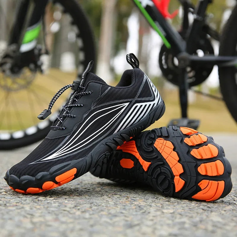 Stephan | Wasserdichte Flache Barfußschuhe