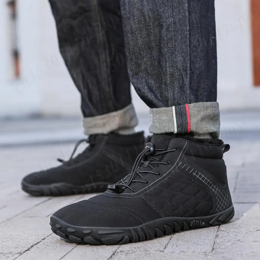 Markus | Wasserdichte Barfußschuhe für den Winter