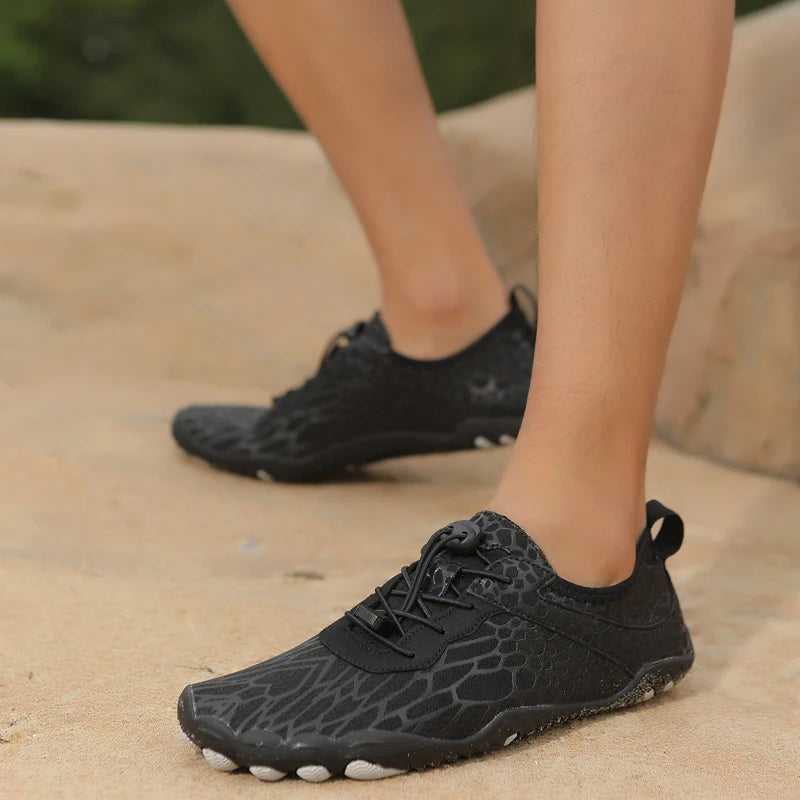 Sabine | Stylische und wasserdichte Unisex Barfußschuhe