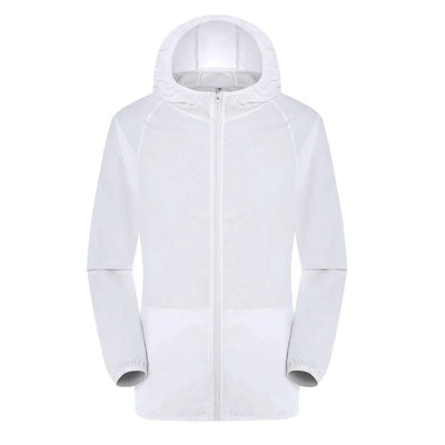 Nadine | Wasserdichter Unisex Trenchcoat mit Kapuze