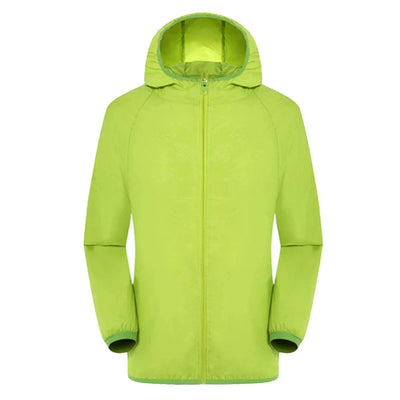 Nadine | Wasserdichter Unisex Trenchcoat mit Kapuze