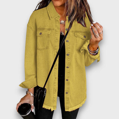 Karela – Klassische Jeansjacke