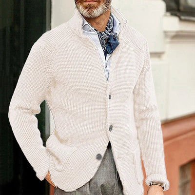 RAPHAEL · BLAU CARDIGAN