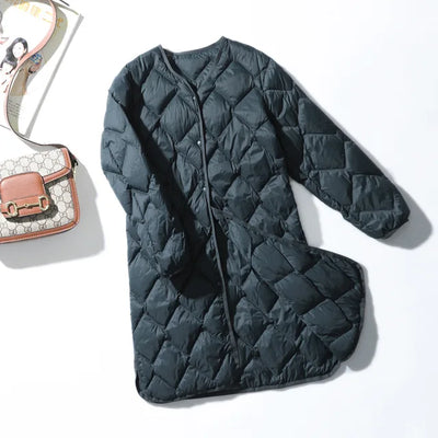 Ultraleichte Winterjacke für Frauen