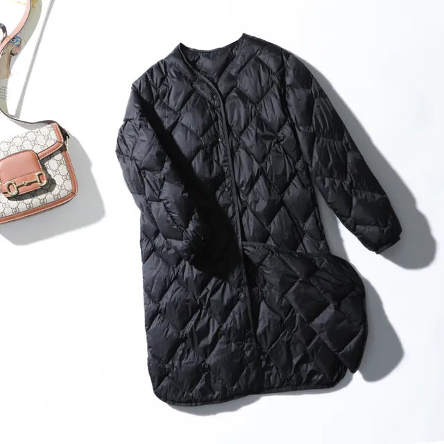 Ultraleichte Winterjacke für Frauen