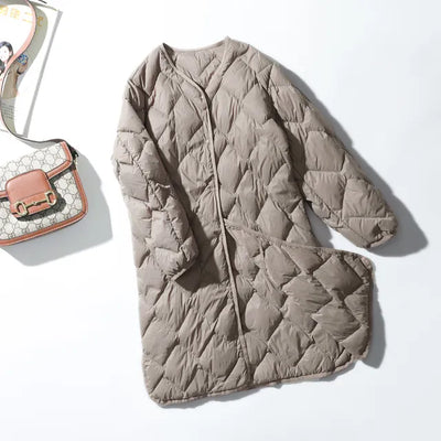 Ultraleichte Winterjacke für Frauen