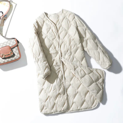 Ultraleichte Winterjacke für Frauen
