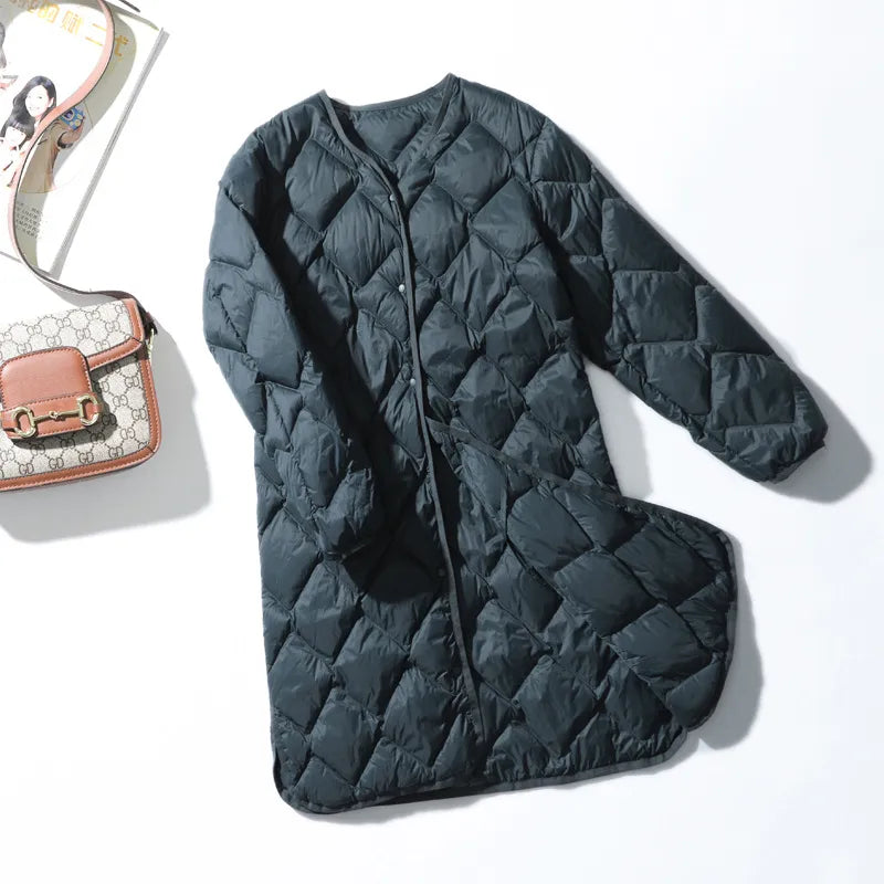 Ultraleichte Winterjacke für Frauen
