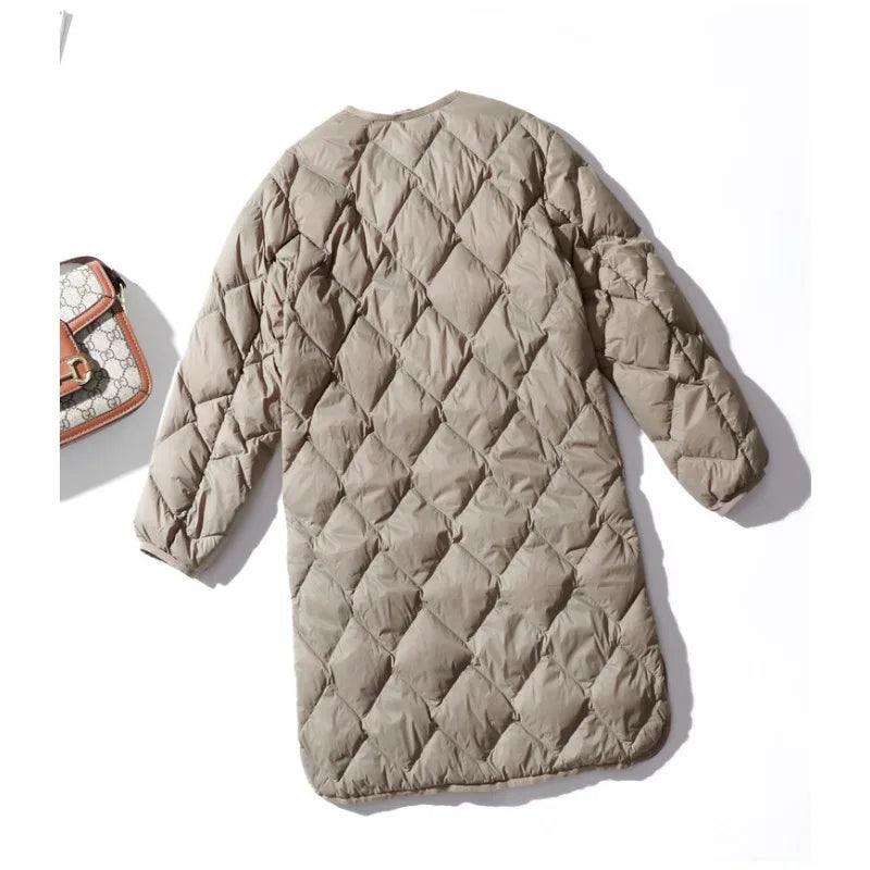 Ultraleichte Winterjacke für Frauen