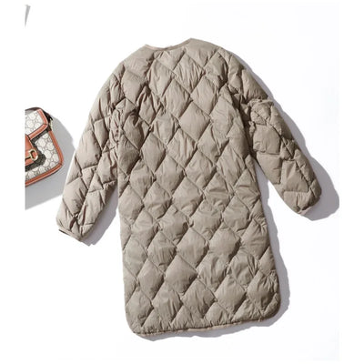 Ultraleichte Winterjacke für Frauen