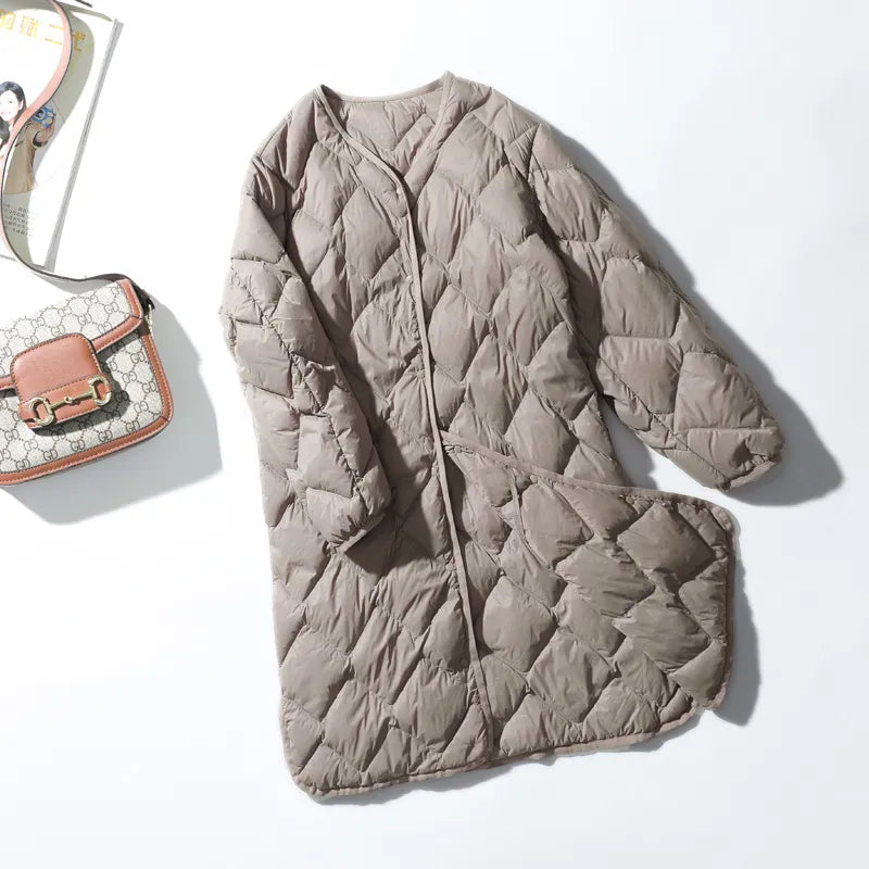 Ultraleichte Winterjacke für Frauen
