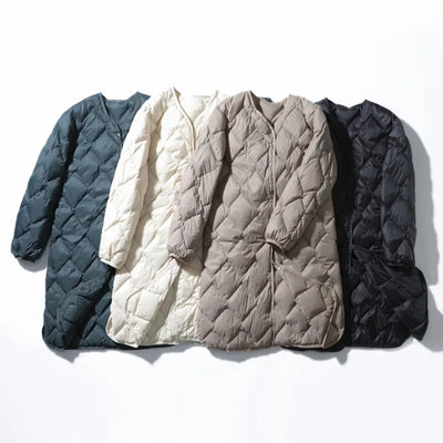 Ultraleichte Winterjacke für Frauen
