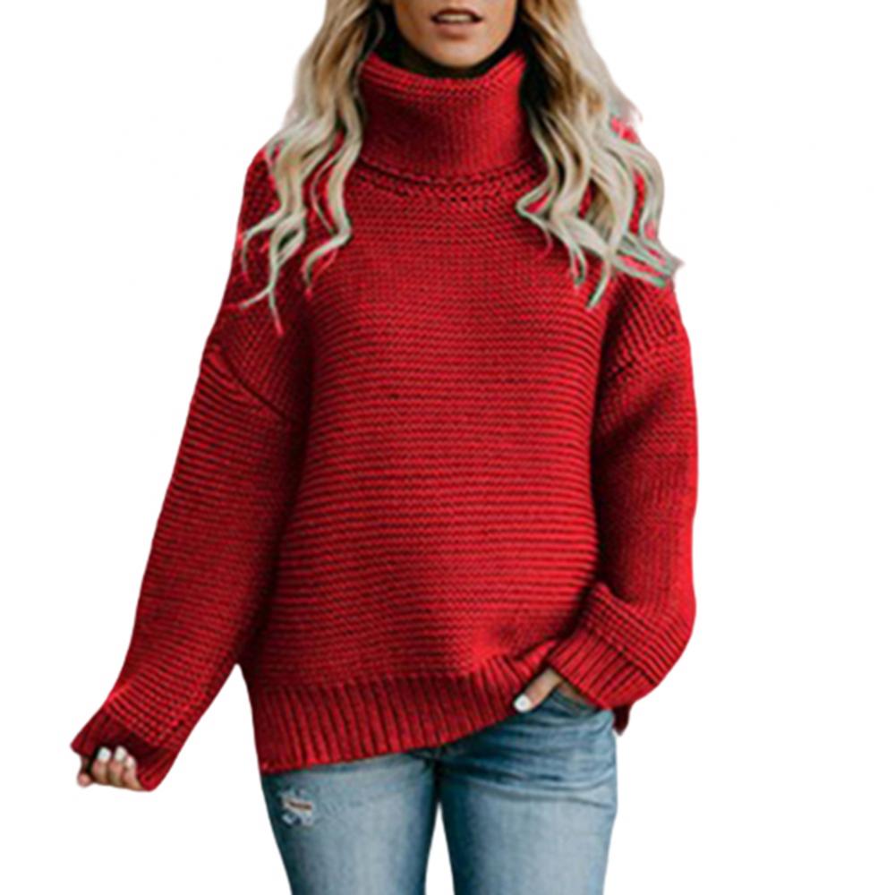 Stilvoller Winterpullover für Damen