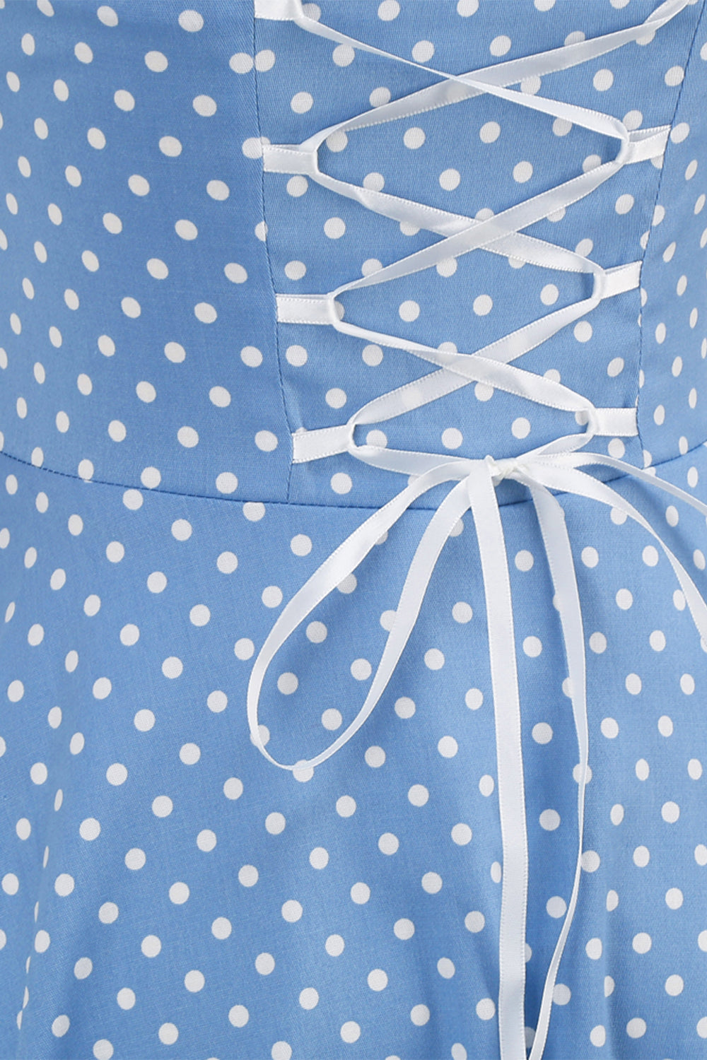 Retro Polka Dot Rückenfrei für Damen