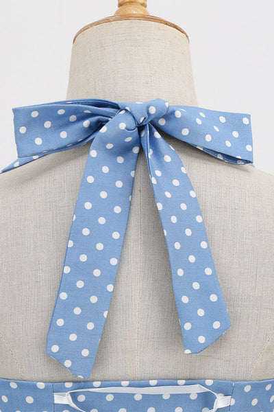 Retro Polka Dot Rückenfrei für Damen