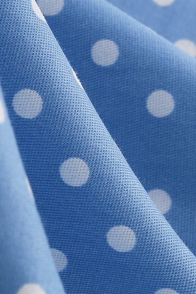 Retro Polka Dot Rückenfrei für Damen