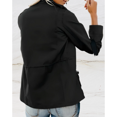 Sommerjacke mit Taschen für Frauen