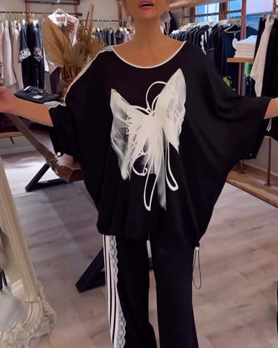 Anzug Locker Casual Zweiteilig