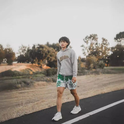 Heidi Mode | Schnell trocknende, atmungsaktive Basketballhose für den Sommer