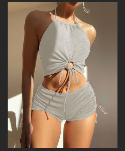 Heidi Mode | sexy rückenfreier Badeanzug