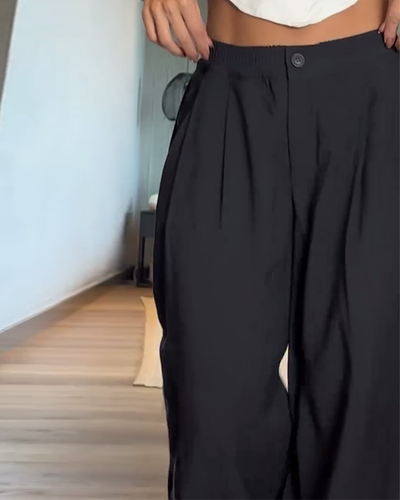 Hose Casual Weit Geschnitten