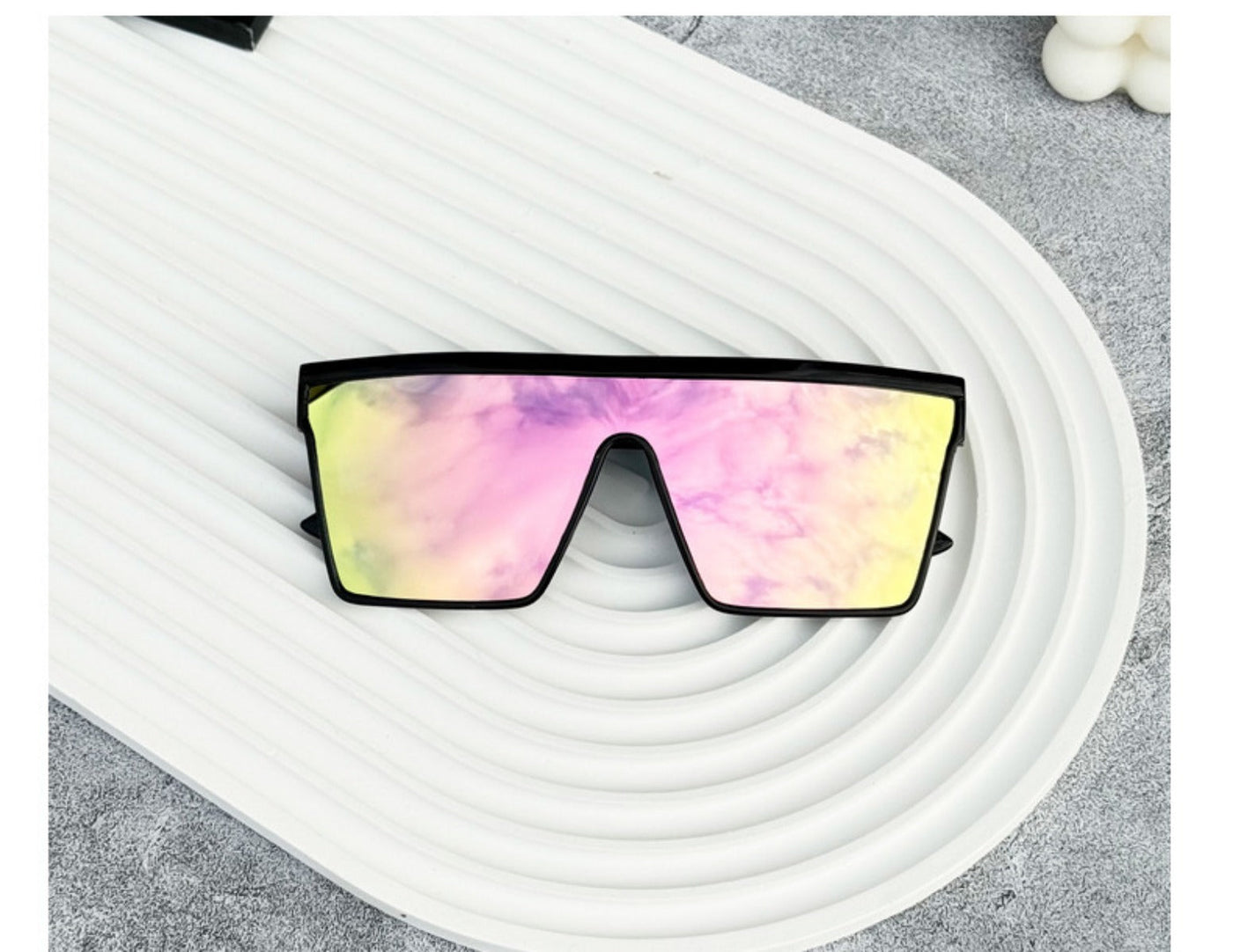 Heidi Mode | Punk-Sonnenschutz einteilige Sonnenbrille